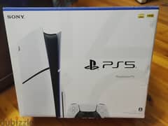 PS5 slim disc console