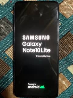 Samsung Note 10 Lite used like new