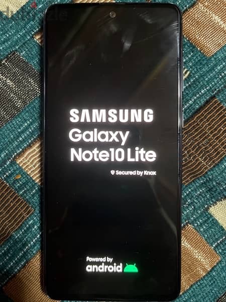 Samsung Note 10 Lite used like new 0