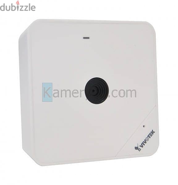 Vivotek-IP8130 Compact Network Cube Camera, 1 Megapixel, 3.6mm Lens 0