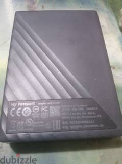 Hard disk  my passport 0