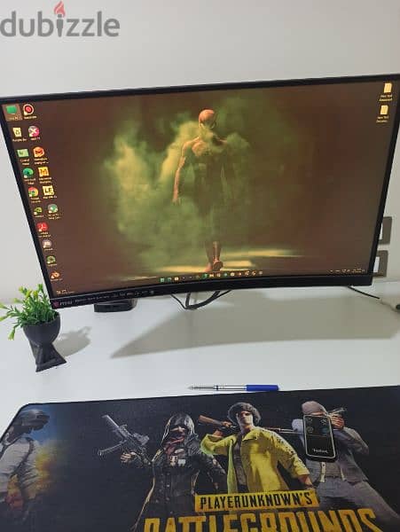 pc gaming + msi monitor/تجميعه كامله 2