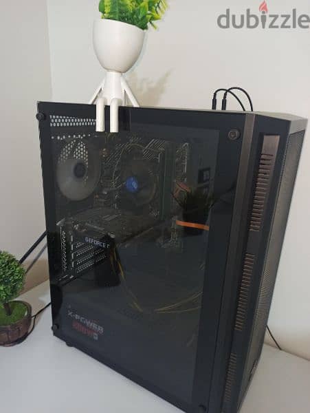 pc gaming + msi monitor/تجميعه كامله 8