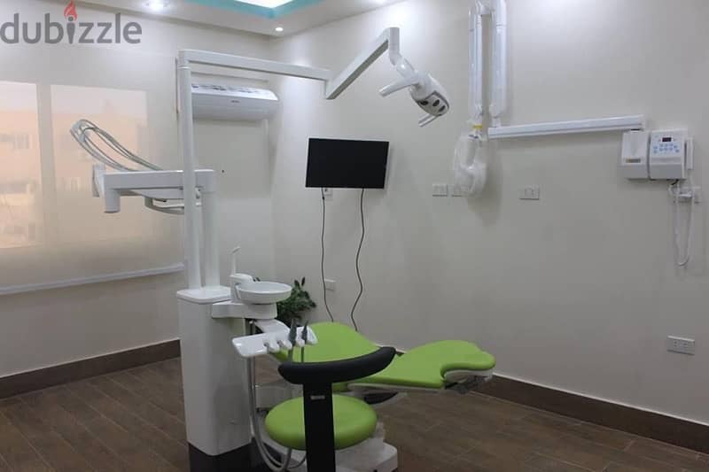 dental clinic for rent عيادة اسنان مجهزه للايجار 0