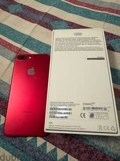 iPhone 7 Plus 128 RED