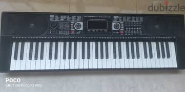 61-key flash keyboard multi-function electronic organ (WITH A GIFT!!)