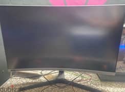 samsung 27 inch curved 240Hz gaming monitor