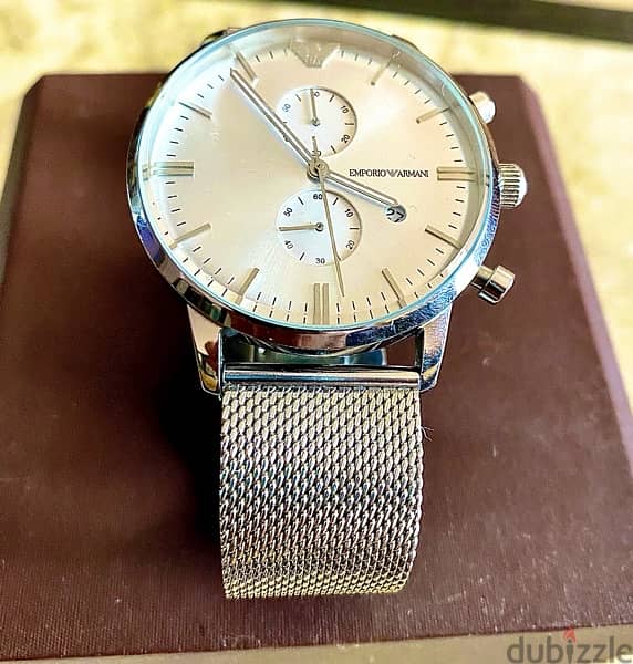 watch emporio armani 2