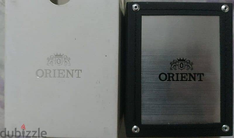 ساعة رجالى Orient الأصلية. . . 3
