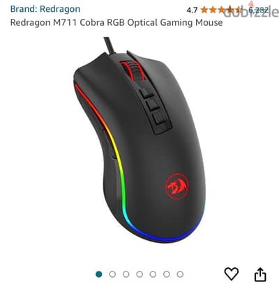 redragon mouse