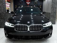 BMW 520 Luxury Black  - Zero - Full Protection