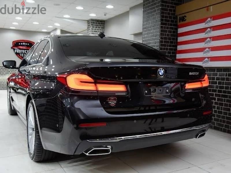 BMW 520 Luxury Black  - Zero - Full Protection 2