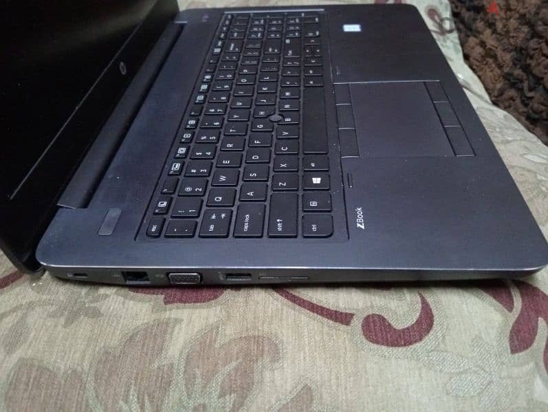 laptop HP ZBook 15g3 1