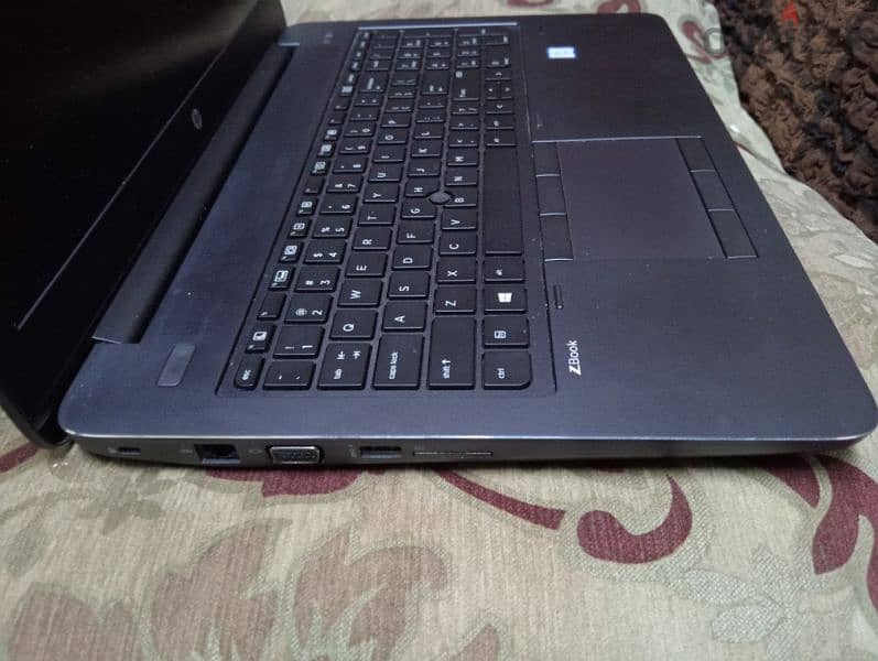 laptop HP ZBook 15g3 2