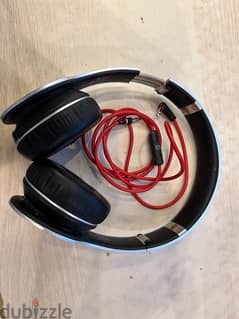 Beats by Dr Dre Studio Wired Headphones سماعة بيتس سلكية اصلية