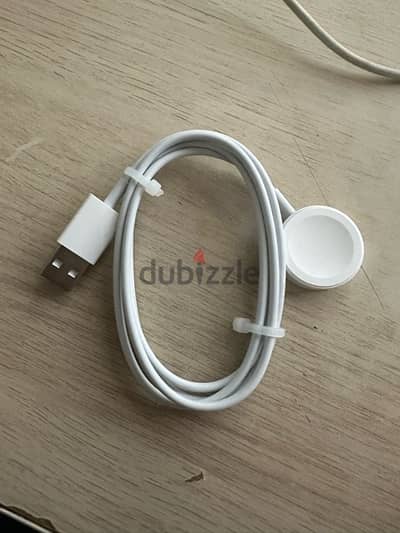 Apple Watch charging cable + Adaptor 12W  + كابل شحن ساعة + شاحن ابل