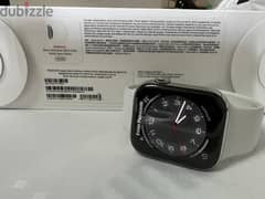 Apple watch series 6 Silver 44MM perfect condition