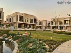 165 sqm apartment with private garden for sale in installments in Taj City Compound next to Swan Lake Hassan Allam and Mirage City