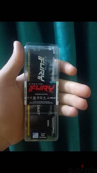 Kingston fury ddr5 16GB 6000mhz 1