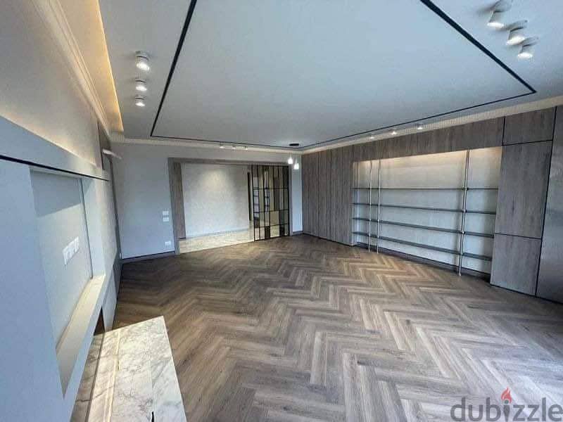Apartment for sale 195 meters fully finished ultra super lux, ready to move, instalments for the longest period without interest, Badya Palm Hills 2