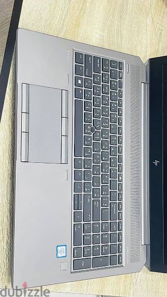 Hp z book 15 G5