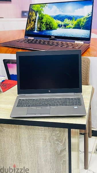 Hp z book 15 G5 1