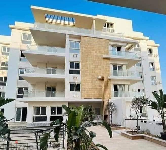 Apartment for sale 200 meters + private garden 169 meters, ready to move with instalments for the longest period, in Mountain View 6