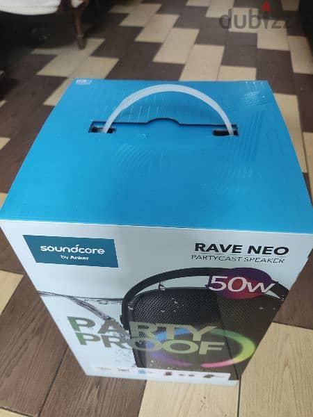 ANKER Soundcore Rave Neo 0