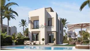 Villa for rent in Taj City Compound next to Cairo Airport and on the Suez Road area of ​​162 meters 0