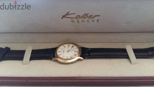 Kolber Geneve Watch ساعة كولبر سويسري مستعمل اصلي