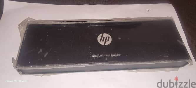 HP 2005pr USB 2.0 Port Replicator مطابق المنافذ