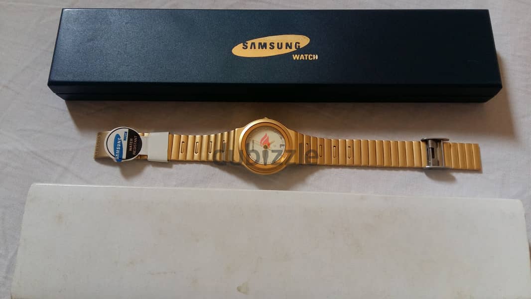 Samsung Watch ساعة سامسونج كوري اصلي جديد 0