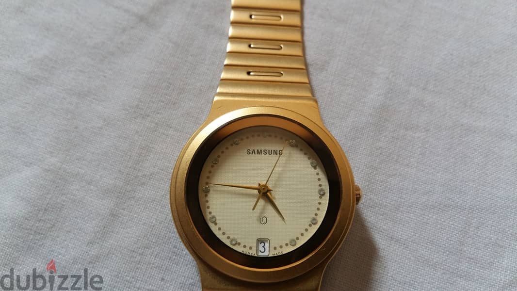 Samsung Watch ساعة سامسونج كوري اصلي جديد 1