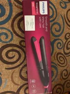 philips straightener for sale ( not used ) | مكواة فيليبس للبيع