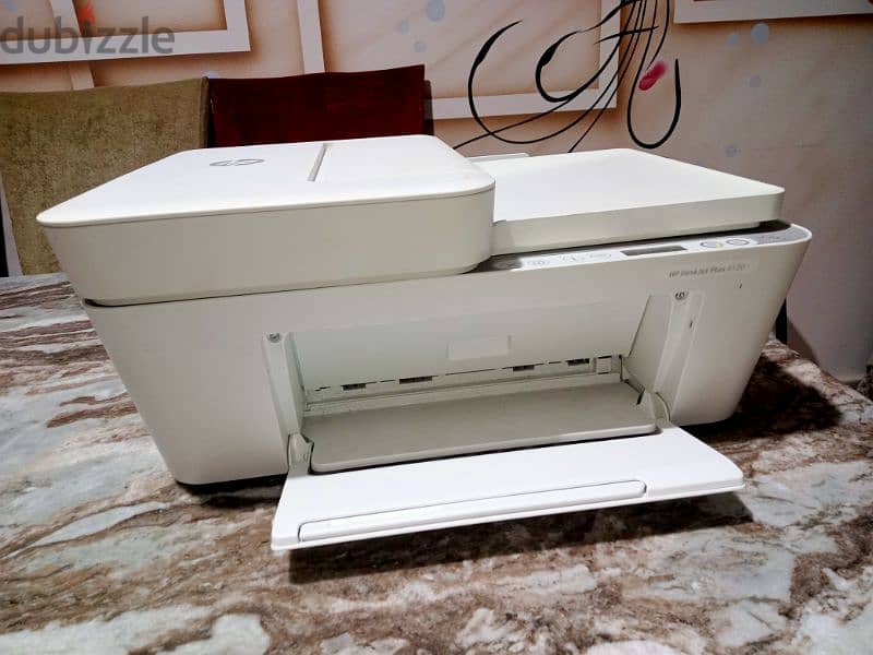 طابعه hp digital موديل Deskjet plus 4120 وارد السعوديه 4