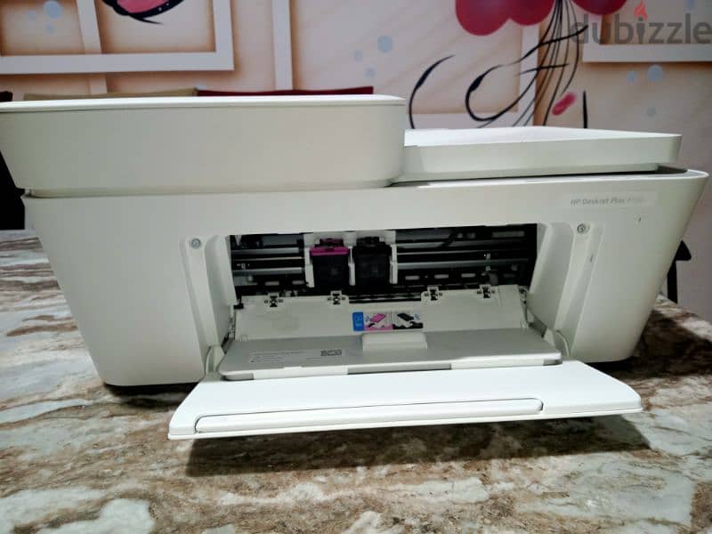 طابعه hp digital موديل Deskjet plus 4120 وارد السعوديه 5