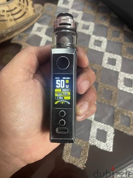 Drag 3 mod and Zeus X Tank - vape - دراج ٣ مود 1