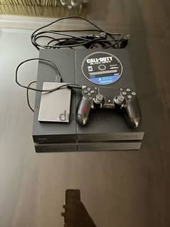 ps4 fat 2nd edition 500 gb with box