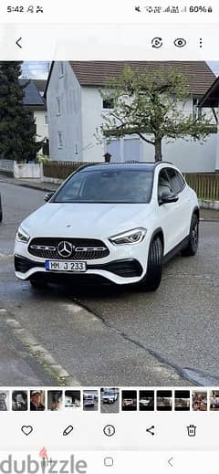 Mercedes-Benz GLA 200 AMG  Panorama Night Package