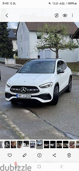 Mercedes-Benz GLA 200 AMG  Panorama Night Package 1
