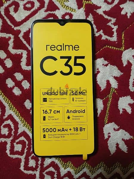 realme c35 4