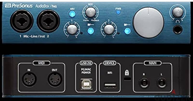 presonus iTwo - كارت صوت 0