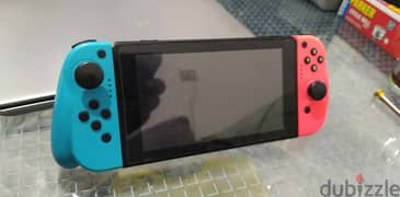 Nintendo switch v1 with 3rd party Joycons 0