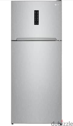 LG Refrigrator 14 cubic feet 401 L - ثلاجة ل ج ١٤ ادم زيرو