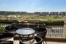 Apartment for sale under market price open view landscape in mivida new Cairo