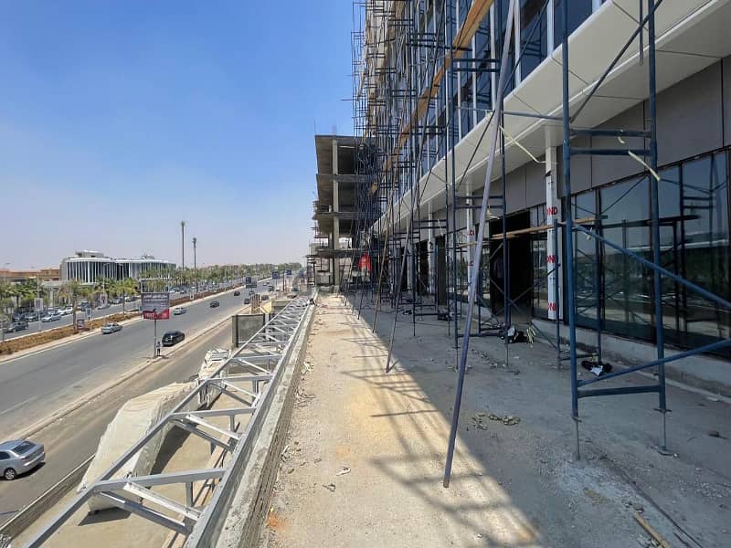 Office170m|North 90|Rent|New Cairo|Prime Location 2