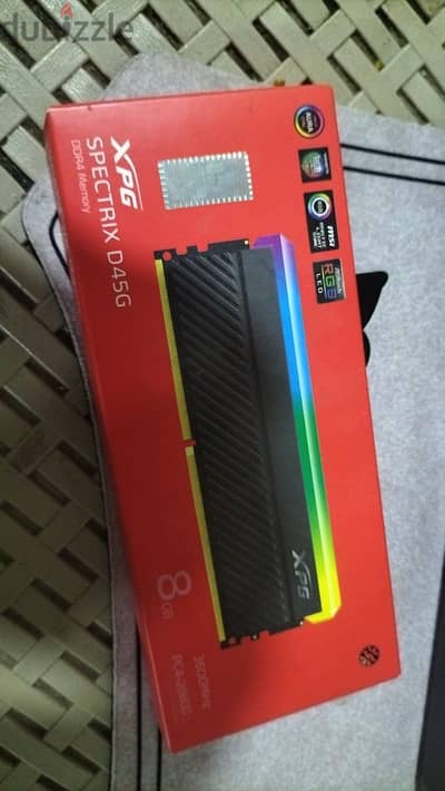 ram 16gb xpg spectrix D45G رامات