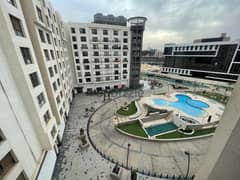 Porto New Cairo apartment has all hotel services
