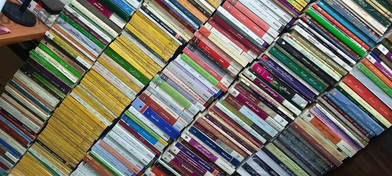 مكتبة شخصية 1000 عنوان سعر الكتاب 10جنيه | الحد الأدنى شراء 100 كتاب 6