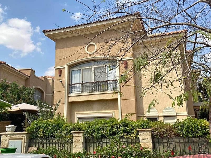 فيلا  للبيع بسعر مميز في ستون بارك في قلب التجمع الخامس - Villa Standalone For Sale In Stone Park In Fifth Settlement 0